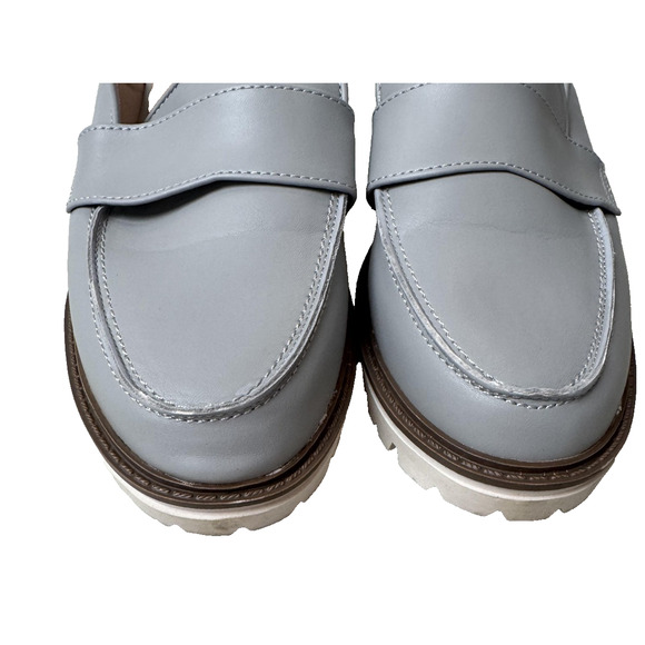 Journee Collection Shoes Womens Size 8.5 Miycah Loafer Slip On Platform Comfort - Picture 3 of 13